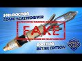 How Bad Is A Bootleg - 14th Doctor Sonic Screwdriver FAKE Retail Edition #doctorwho #drwho