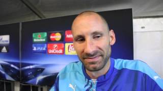 MFFtv: Wiland after the win against Shakhtar Donetsk (Eng Subs)