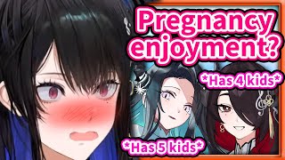 Nerissa Does Pregnancy Enjoyment Runs In The Family? 【Nerissa Ravencroft / HololiveEN】