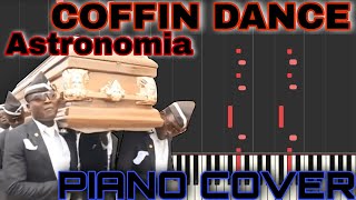 Coffin dance ( Piano version ) | Astronomia | Shourya Musics