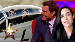 Tom Cruise Helped Jennifer Connelly Overcome Her Fear Of Flying on 'Top Gun: Maverick'