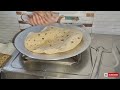 पीठ मळण्यापासून ते चपात्या बनवेपर्यंत चपातीचे प्रकार mau poli how to make soft roti cooking