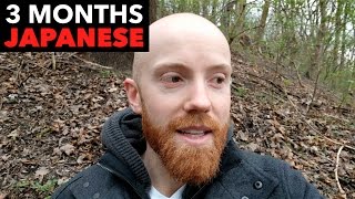 3 months of Japanese: My first conversations | Vlog #12