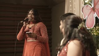 SINGING KABIRA(Yeh Jawaani Hai Deewani) FOR THE BRIDE AND GROOM😍🎤🎵| AN EMOTIONAL MOMENT🥹