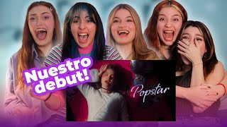 REACCIONAMOS A NUESTRO DEBUT | ADOLLZ - POPSTAR