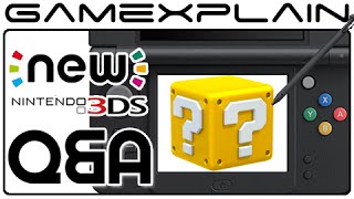 New Nintendo 3DS Q\u0026A: Your Questions Answered! (C-Stick, Speed, Better Speakers, \u0026 More)