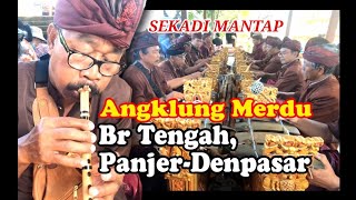 tabuh angklung sedih, br tengah, panjer denpasar