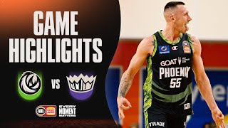 South East Melbourne Phoenix vs. Sydney Kings - Game Highlights - Round 17, NBL24