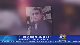 Arrest Warrant Issued In Cabbie's Murder; Suspect Is In China