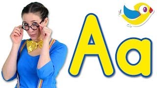 The Letter A Song - Learn the Alphabet