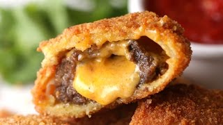 Cheeseburger Onion Rings