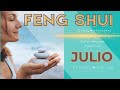 Feng Shui Julio 2024  Estrellas voladoras