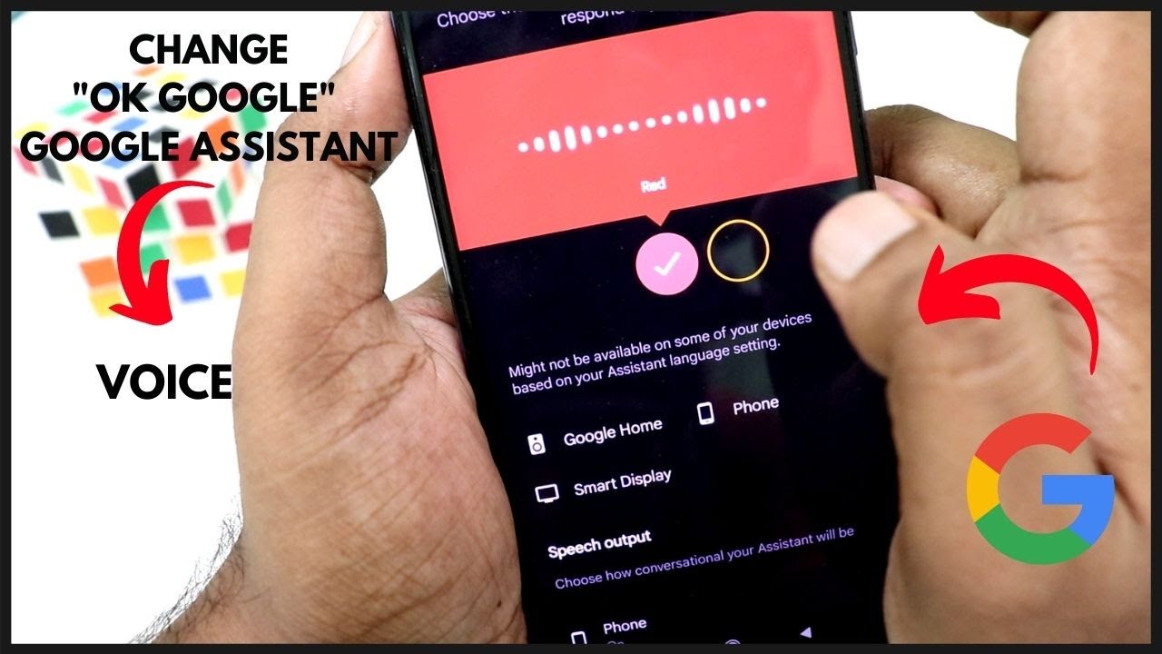 How To Change Google Assistant Voice | How To Change Ok Google Voice ...