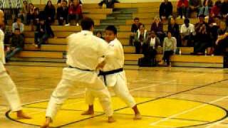 IKD Sandan Test - Tekki Shodan Bunkai - Frank Woon-a-tai 2011