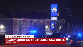 Deputies: Deadly shooting under investigation at Greenville Co. hotel