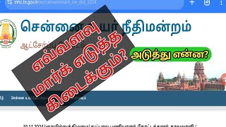 Mhc exam result update MHC cut off mark 38 district cut off marks