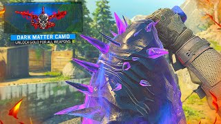 I'm back on BLACK OPS 4 unlocking DARK MATTER MELEE WEAPONS