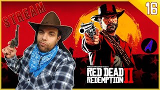 💡 STREAM  - Red Dead Redemption 2   #16 -  Problém jménem Dutch !