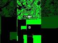 GREEN SANS UNDERTALE / Glow Bouncing Square