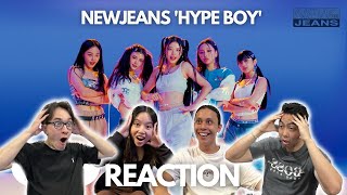 OUR FIRST TIME EVER WATCHING NEWJEANS | "HYPE BOY"