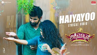 Haiyayo -Lyrical | Luckyman | Dr. Puneeth Rajkumar, Darling Krishna | Benny Dayal | V2 Vijay Vicky