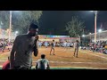 istiyak malegaon vs suresh haryana rajpal shallu anjad all india shootingball tournament