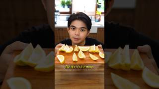 Makan lemon 4 kali suap vs creative