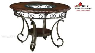 Ashley Glambrey Dining Room Table D329-15 | KEY Home