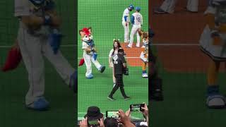 【乃木坂46】金川紗耶 きつねダンス🦊　in札幌ドーム #shorts