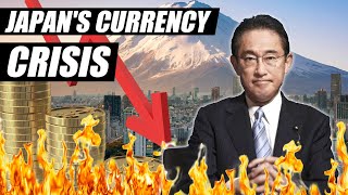 Why The Japanese Yen is Collapsing