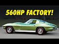 The CRAZIEST and RAREST Corvette Ever Made - The 1967 L88 Corvette