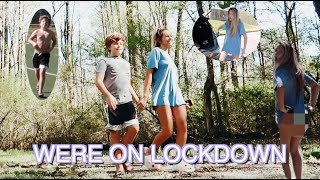 OUR LAST DAY BEFORE LOCKDOWN