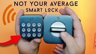 Smart Lock without changing the Lock! Anona Holo Wi-Fi Smart Lock and Keypad Set