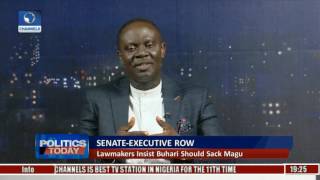 President Buhari Has Not Taken Responsibility Of Party Leadership - Kasim Afegbua