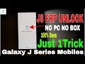 Samsung J8 (SM-J810G) FRP Without Combination | Without PC