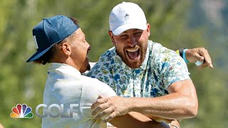 Highlights: Kelce, Mahomes and more shine in Round 2 of American Century Championship | Golf Channel