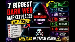 Hottest Dark Web Markets of 2026