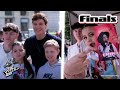 Autogramme, Selfies & mehr! - Team Wincent auf PROMO-Tour | Finals | The Voice Kids 2024
