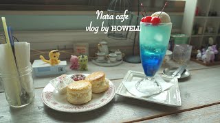 SUB【vlog】朝から奈良でカフェ巡り/ならまち1人旅