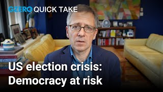 The US is the world's most dysfunctional major democracy | Ian Bremmer | Quick Take