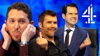 Guests FIRE BACK at Jimmy’s Insults! | 8 Out of 10 Cats Does Countdown | Best of Guests Pt.1