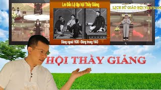 Lịch sử Hội Thầy Giảng Truyền giáo tại Việt Nam - Lịch sử hình thành giáo hội Việt Nam