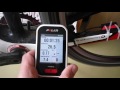 Polar V650 vs BK804A speed cadence