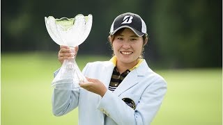 激動の一年を味わった大里桃子　2019年は“2勝目”“シード”“TOTO”の三兎を追う！【初シード選手に聞く10のコト】