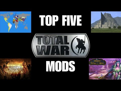 Top 5 Total War Mods in 2023