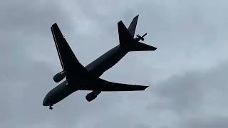 USAF Boeing KC-46A Pegasus Landing at Charleston International Airport-5/18/23