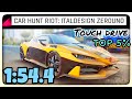 Asphalt 9 | ITALDESIGN ZEROUNO Car Hunt Riot | TOP 5% | Touch Drive Riot | 1:54.4