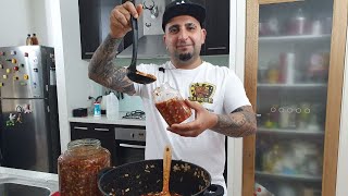آموزش ترشی خوشمزه مشهدی که تو دنیا یه دونه باشه (ترشی گوجه)جوادجوادی