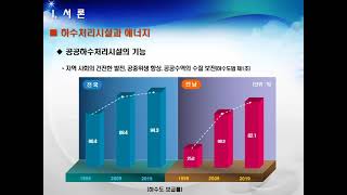 물인프라 정책 포럼 지역 물인프라 현황과 과제 (8회)