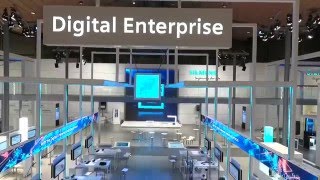 Guided Tour - Siemens at Hannover Messe 2016